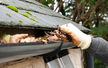 gutter cleaning North Leigh