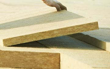 measuring North Leigh tapered insulation