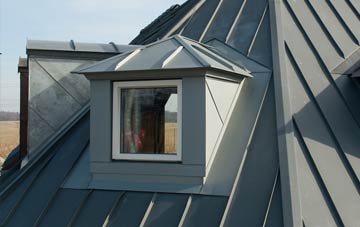 metal roofing North Leigh