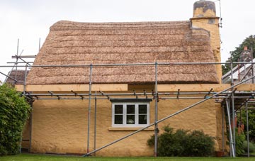 North Leigh thatch roofing costs