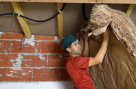 North Leigh tapered roof insulation